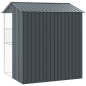 VidaXL Gabbia per Uccelli Antracite 215x210x247 cm in Acciaio