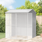 Aviario per Uccelli vidaXL Grigio 215x210x247 cm Acciaio Aviario per Uccelli vidaXL Grigio 215x210x247 cm Acciaio