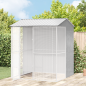 Aviario per Uccelli vidaXL Grigio 215x210x247 cm Acciaio Aviario per Uccelli vidaXL Grigio 215x210x247 cm Acciaio