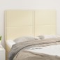 Testiere 4 pz Crema 72x5x78/88 cm in Similpelle Testiere 4 pz Crema 72x5x78/88 cm in Similpelle