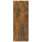 Armadietto Pensile a Parete Rovere Fumo 69,5x34x90 cm Armadietto Pensile a Parete Rovere Fumo 69,5x34x90 cm