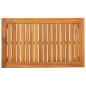 Set di divano da giardino a 3 pezzi con cuscini in legno massello di acacia Set di divano da giardino a 3 pezzi con cuscini in legno massello di acacia