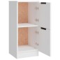 Credenze 3 pz Bianco in Legno Multistrato Credenze 3 pz Bianco in Legno Multistrato