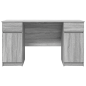 Scrivania vidaXL Grigio Sonoma 140x49x76 cm Legno ingegnerizzato Scrivania vidaXL Grigio Sonoma 140x49x76 cm Legno ingegnerizzato