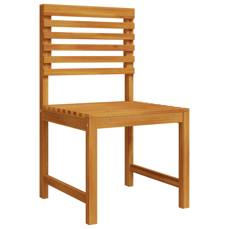 Set da pranzo per il giardino in legno massello di acacia, 6 pezzi Set da pranzo per il giardino in legno massello di acacia, 6 pezzi