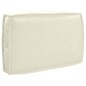 vidaXL Set di cuscini per pallet 2 pezzi Cream in tessuto Oxford vidaXL Set di cuscini per pallet 2 pezzi Cream in tessuto Oxford