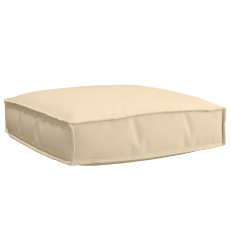 vidaXL Set di cuscini per pallet 2 pezzi in tessuto Oxford beige