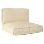vidaXL Set di Cuscini per Pallet 2 Pezzi Beige in Tessuto Oxford vidaXL Set di Cuscini per Pallet 2 Pezzi Beige in Tessuto Oxford