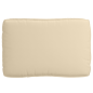 vidaXL Set di cuscini per pallet 2 pezzi beige in tessuto Oxford vidaXL Set di cuscini per pallet 2 pezzi beige in tessuto Oxford