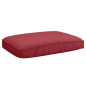 vidaXL Set di Cuscini per Pallet in 2 Pezzi Rosso Vino in Tessuto Oxford vidaXL Set di Cuscini per Pallet in 2 Pezzi Rosso Vino in Tessuto Oxford