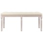 Panca 110x40x49 cm in Tessuto