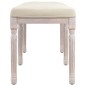 Panca 110x40x49 cm in Tessuto