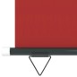 Tendalino Laterale per Balcone 160x250 cm Rosso Tendalino Laterale per Balcone 160x250 cm Rosso