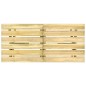 Tavolo da Giardino 160x73x70 cm in Legno di Pino Impregnato Tavolo da Giardino 160x73x70 cm in Legno di Pino Impregnato