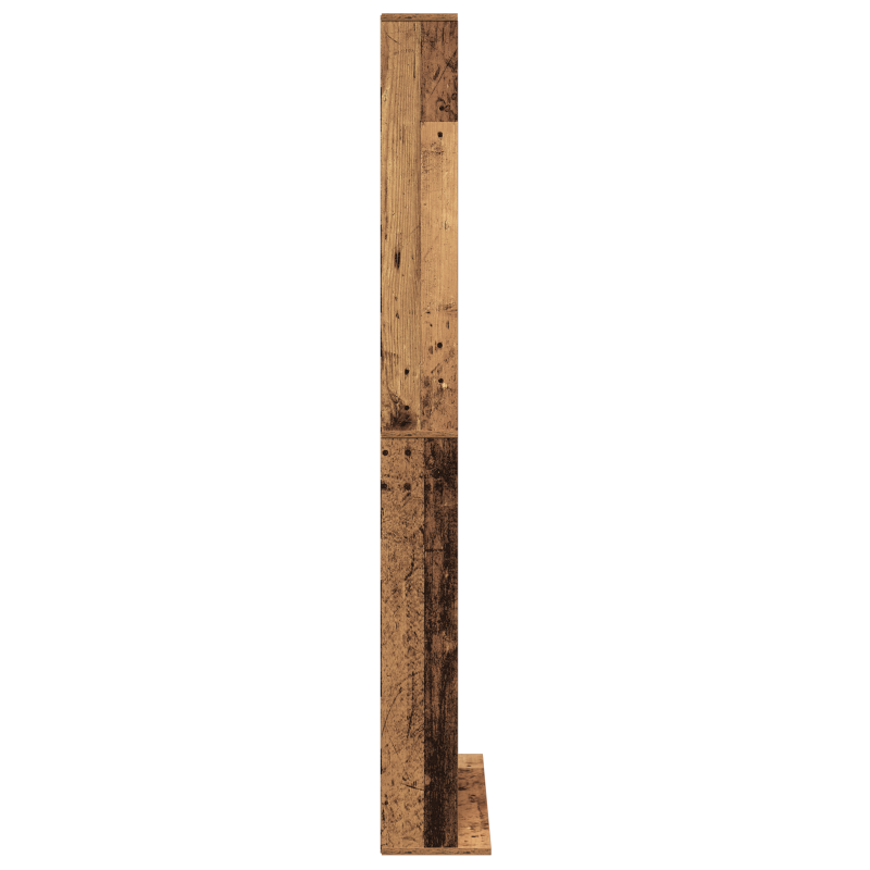 vidaXL Mobile per CD - Vecchio Legno - 101x23x177.5 cm - Legno Ingegnerizzato vidaXL Mobile per CD - Vecchio Legno - 101x23x177.5 cm - Legno Ingegnerizzato