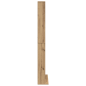 vidaXL Mobile per CD in Rovere Artigianale - 101x23x177.5 cm Realizzato in Legno Ingegnerizzato vidaXL Mobile per CD in Rovere Artigianale - 101x23x177.5 cm Realizzato in Legno Ingegnerizzato