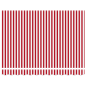 vidaXL Tenda retrattile manuale rossa e bianca, 350 x 200 cm vidaXL Tenda retrattile manuale rossa e bianca, 350 x 200 cm