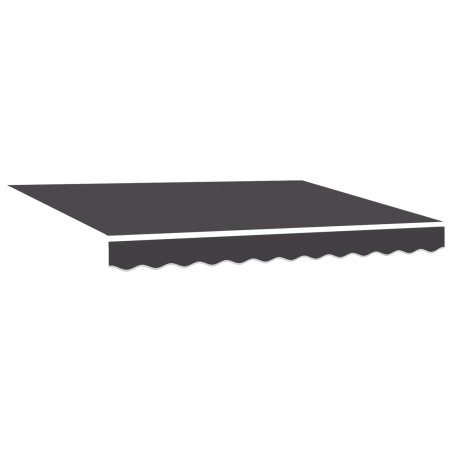 vidaXL Tenda Manuale Retrattile Antracite 300x250 cm