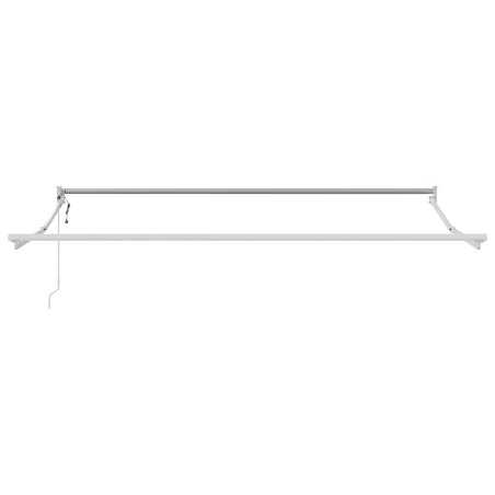 vidaXL Tenda Retrattile Automatica Arancione e Marrone 300x250 cm