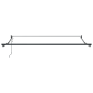 vidaXL Tenda Retrattile Automatica Arancione e Marrone 300x250 cm vidaXL Tenda Retrattile Automatica Arancione e Marrone 300x250 cm