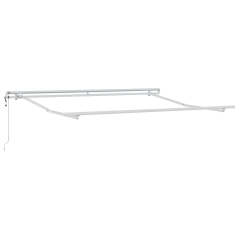 vidaXL Tenda Retrattile Multicolore 300 x 250 cm Tessuto