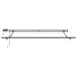 vidaXL Tenda Retrattile Manuale con Strisce Multicolore LED 300x250 cm vidaXL Tenda Retrattile Manuale con Strisce Multicolore LED 300x250 cm
