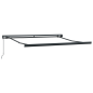 vidaXL Tenda Retrattile Manuale Righe Multicolori 300x250 cm vidaXL Tenda Retrattile Manuale Righe Multicolori 300x250 cm