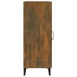Credenza Rovere Fumo 34,5x34x90 cm in Legno Multistrato Credenza Rovere Fumo 34,5x34x90 cm in Legno Multistrato