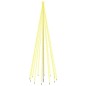 Albero di Natale con Puntale Bianco Caldo 732 LED 500 cm Albero di Natale con Puntale Bianco Caldo 732 LED 500 cm