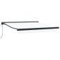 Tenda Retrattile Automatica vidaXL Bianca 300x250 cm Tenda Retrattile Automatica vidaXL Bianca 300x250 cm