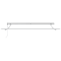 Ombrellone Retrattile Automatico vidaXL Grigio Chiaro 300x250 cm Ombrellone Retrattile Automatico vidaXL Grigio Chiaro 300x250 cm
