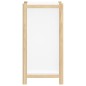 Credenza Bianca 62x38x75 cm in Legno Multistrato Credenza Bianca 62x38x75 cm in Legno Multistrato