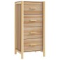 Credenza 42x38x90 cm in Legno Multistrato Credenza 42x38x90 cm in Legno Multistrato