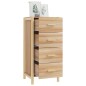 Credenza 42x38x90 cm in Legno Multistrato Credenza 42x38x90 cm in Legno Multistrato