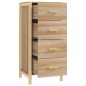 Credenza 42x38x90 cm in Legno Multistrato Credenza 42x38x90 cm in Legno Multistrato