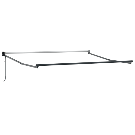 Tenda Retrattile Automatica vidaXL Verde e Gialla 300x250 cm
