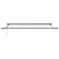 vidaXL Tenda Retrattile Manuale Arancione e Bianca 350x250 cm vidaXL Tenda Retrattile Manuale Arancione e Bianca 350x250 cm