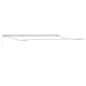vidaXL Tenda retrattile manuale Antracite 350x250 cm vidaXL Tenda retrattile manuale Antracite 350x250 cm