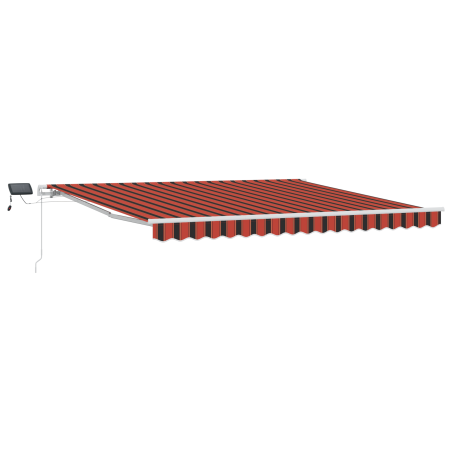 vidaXL Tenda Retrattile Automatica Antracite 350x250 cm