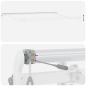 vidaXL Tenda retrattile manuale antracite 350x250 cm vidaXL Tenda retrattile manuale antracite 350x250 cm