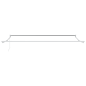 vidaXL Tenda Retrattile Manuale Arancione e Marrone 350x250 cm vidaXL Tenda Retrattile Manuale Arancione e Marrone 350x250 cm