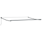 vidaXL Tenda Retrattile Automatica Arancione e Marrone 350x250 cm vidaXL Tenda Retrattile Automatica Arancione e Marrone 350x250 cm