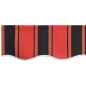 vidaXL Tenda Retrattile Automatica Arancione e Marrone 350x250 cm vidaXL Tenda Retrattile Automatica Arancione e Marrone 350x250 cm
