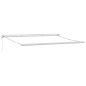 vidaXL Tenda da sole manuale retrattile , Arancione e Marrone, 350 x 250 cm vidaXL Tenda da sole manuale retrattile , Arancione e Marrone, 350 x 250 cm