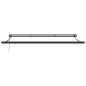 vidaXL Tenda Retrattile Manuale con LED Arancione e Marrone 350x250 cm