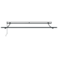 vidaXL Tenda Retrattile Automatica Arancione e Marrone 350x250 cm vidaXL Tenda Retrattile Automatica Arancione e Marrone 350x250 cm