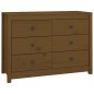 Armadietto Miele 100x40x72 cm in Legno Massello di Pino Armadietto Miele 100x40x72 cm in Legno Massello di Pino