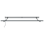 vidaXL Tenda Retrattile Manuale Strisce Multicolore 350 x 250 cm vidaXL Tenda Retrattile Manuale Strisce Multicolore 350 x 250 cm