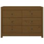 Armadietto Miele 100x40x72 cm in Legno Massello di Pino Armadietto Miele 100x40x72 cm in Legno Massello di Pino