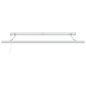 vidaXL Tenda Retrattile Manuale a Righe Multicolori 350x250 cm